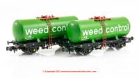 N35TA-205A Revolution Trains 35 Ton Class A Tank Twin Pack - Chipmans Weed Control